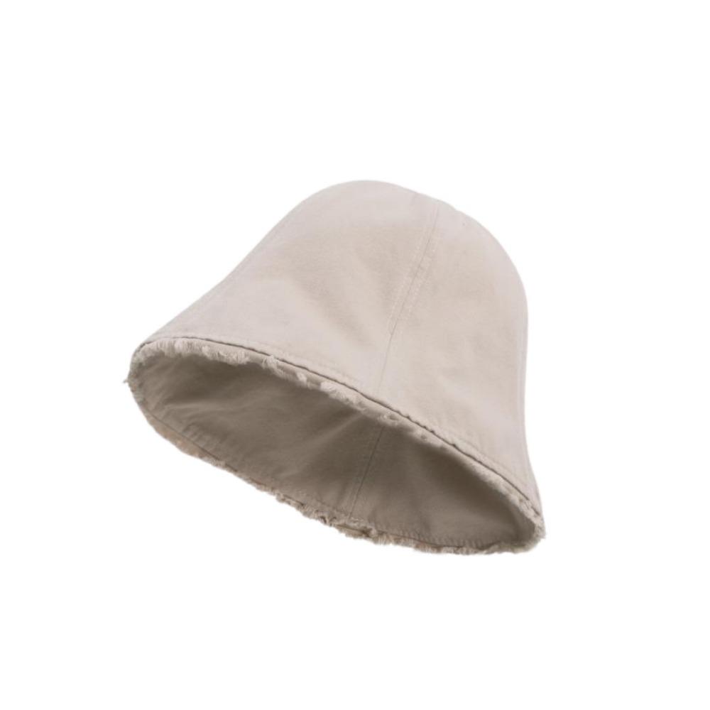 Женская панама с широкими полями, однотонная, для улицы, шляпа рыбака, повседневная хлопковая шляпа-ведро, для улицы