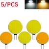 5PCS G4 LED Chip COB Bulb 5W 7W LED DC 12V Led Matrix Light Cool White Warm White HeadLighting Replace Halogen Desk Wall Lamp