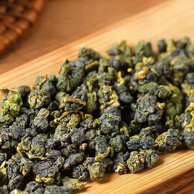 HelloYoung Jin Xuan Milk Oolong Tea Loose Leaf Organic Taiwan Green Food for Detox Weight Loss - 250g Strong Aroma Resistant To Brewing