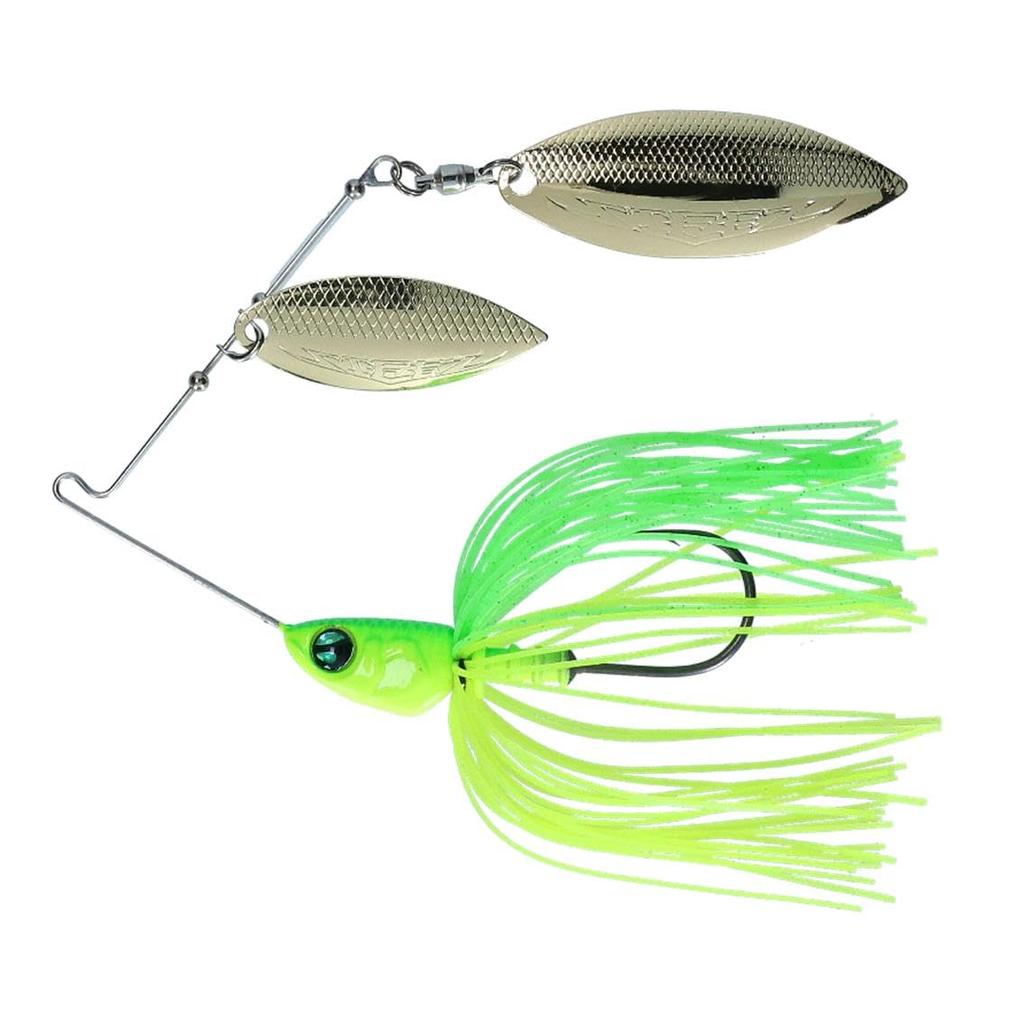Daiwa Spinnerbait Buzzbait Steez Spinnerbait DW Lime Chart 1/2oz