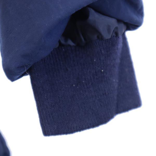 EDDIE BAUER Куртка из нейлона 90-х годов, старый черный лейбл, S, темно-синяя, женская, б/у