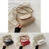 Chic 2024 Summer Fashion Shoulder Bag For Women Trendy Street Style Handbag Beige