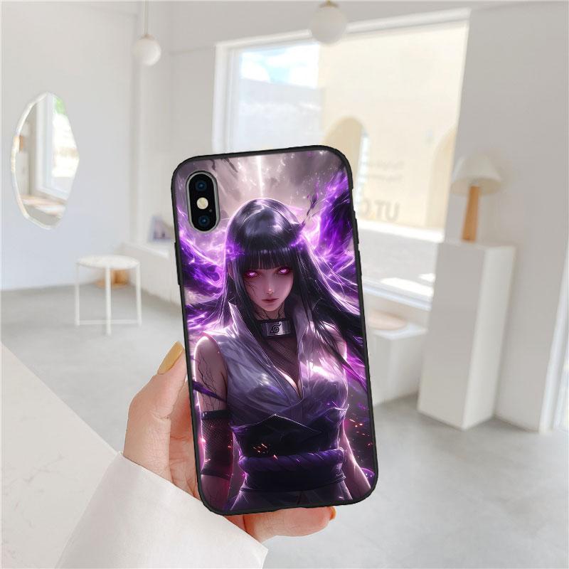 PP45 NARUTO Мягкий чехол для телефона iPhone SE X XS XR 11 16E 17 Pro Max Air 8 7 6 6s Plus