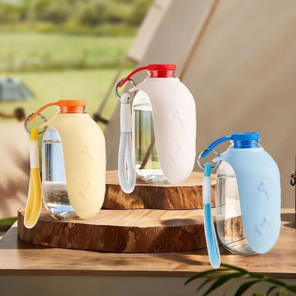 Foldable Dog Drinker Silicone Pet Water Cup New Dog Water Bottle Pet