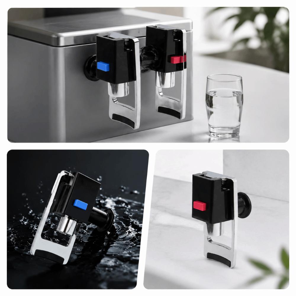 2pcs Leak-Free Performance Hot Drinking Machine Heat-Resistant Water Dispenser Household Use