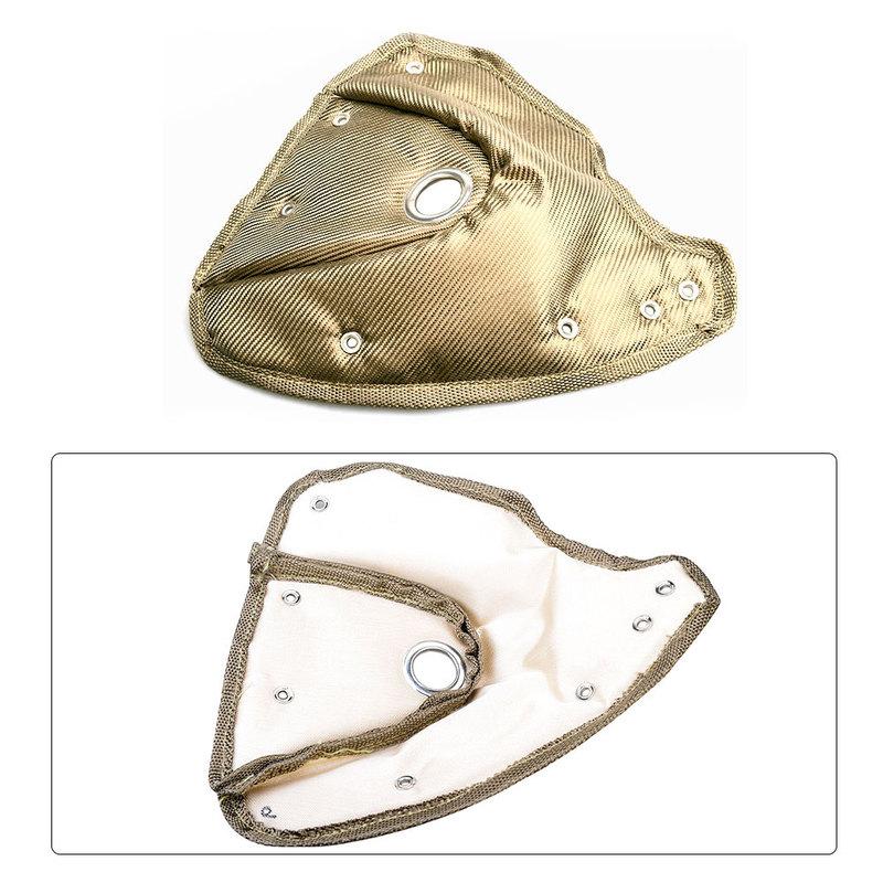 TITANIUM Auto Turbine Cover Turbo Heat Shield For BMW MINI N14 N18 Mini R55 R56 1.6T
