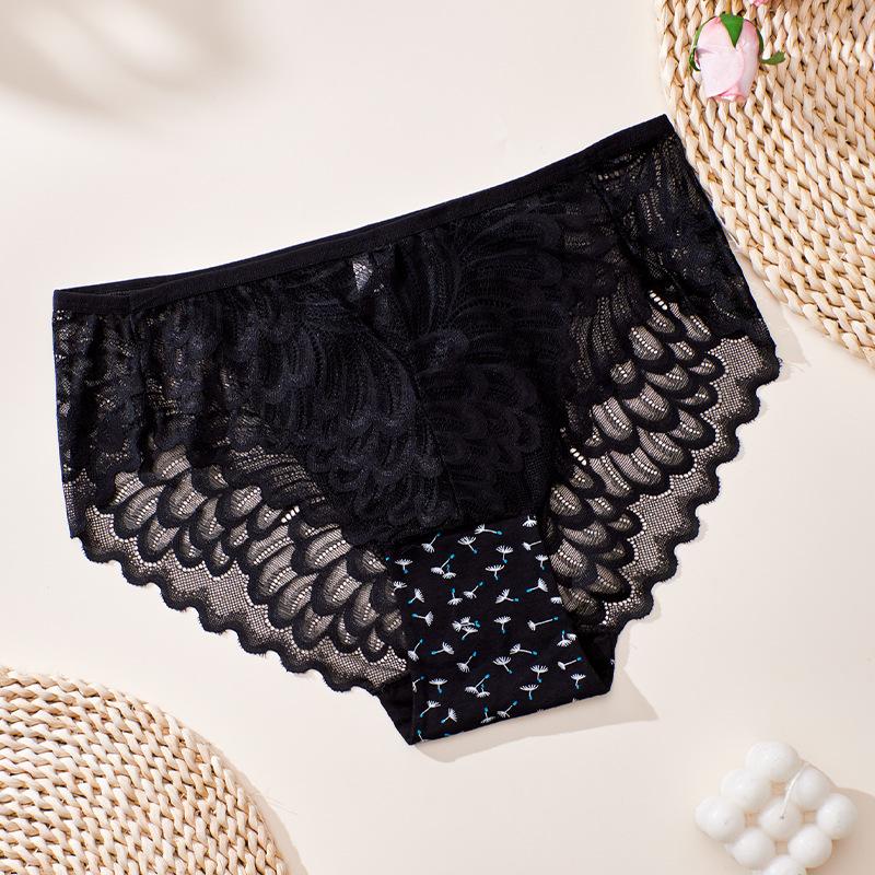 CFSC Женское нижнее белье большого размера, кружевные трусики большого размера