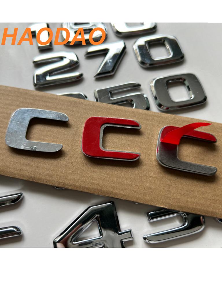 Хром для Mercedes Benz GLE Coupe C292 W166 W167 GLE250d GLE350de GLE300d GLE350e GLE350d GLE400d GLE500e 4MATIC Эмблемы PP5