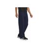 Adidas MS W PN однотонные удобные универсальные повседневные брюки мужские низ темно-синего цвета JN9482