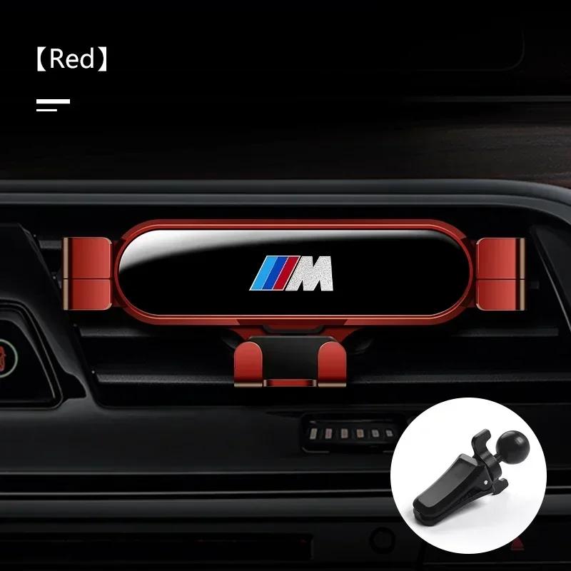 -Car Phone Holder Car Air Vent Phone Support For iPhone Xiaomi Huawei Samsung For BMW 5 Series X3 X5 G01 G05 F30 F10 G20 G32 G30 RL7