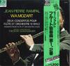 LP Пластинка ЖАН ПЬЕР РАМПАЛЬ - Моцарт: Концерт для флейты №. 1 2 12E1007 ERATO 1987 Япония Оби Классика Б/У