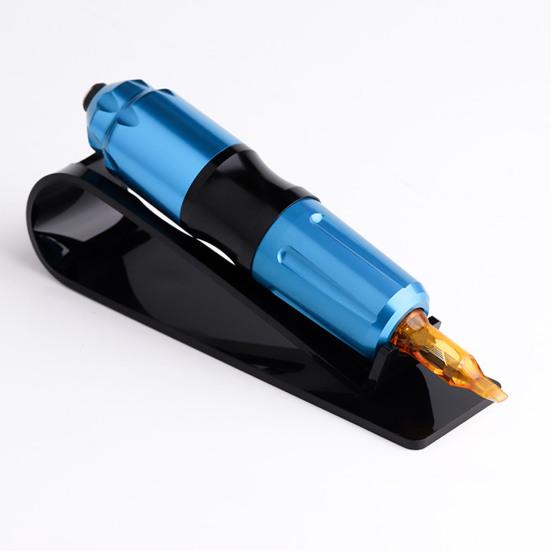 Tattoo Pen Holder Sturdy Acrylic Secure Organize Display Integrated Tattoo Pens Stand Professionals Use