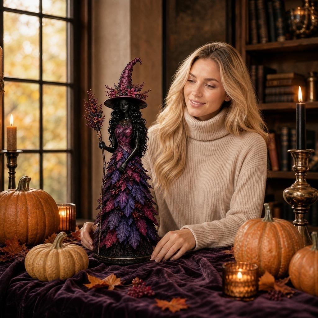 Статуэтка witches Декоративная фигурка для домашней полки