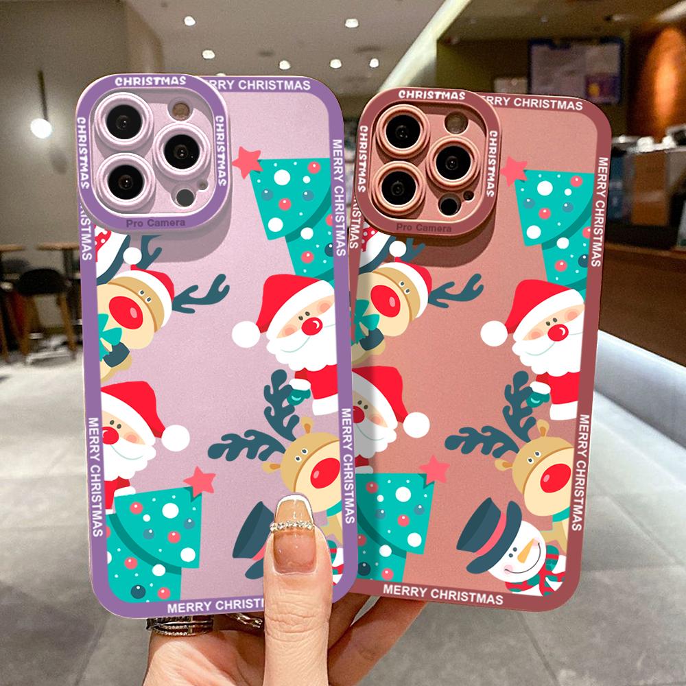 Phone Case Soft Rubber TPU Cellphone Casing Full Cover Camera Protection Design Shockproof Cover for Huawei Honor Xiaomi Redmi