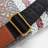 [Pre-Owned] Note Series Messenger Bag Exclusive Logo Stripe Eco-Friendly Canvas Adjustable Shoulder Strap Crossbody Bag - Very Good #9KS8BL