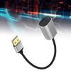 Конвертер USB A в SPDIF (мама) Аналогово-цифровой звуковой адаптер Кабель Замена для аксессуаров домашнего кинотеатра