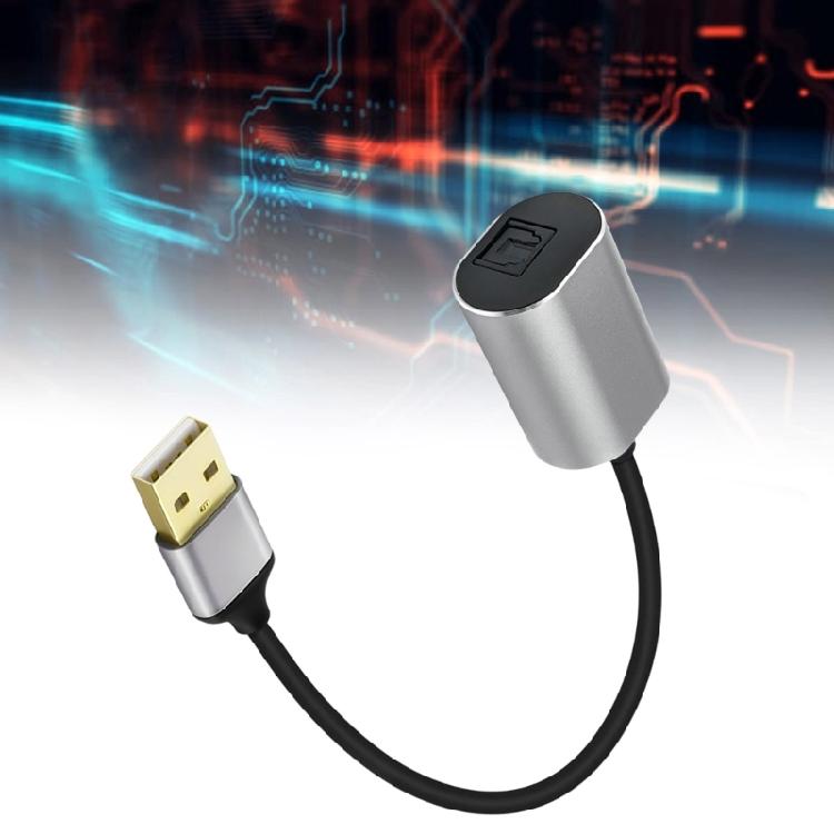 Конвертер USB A в SPDIF (мама) Аналогово-цифровой звуковой адаптер Кабель Замена для аксессуаров домашнего кинотеатра