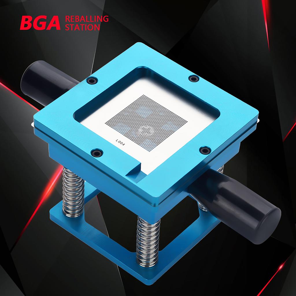 Станция реболлинга BGA Паяльный набор для ремонта Паяльная станция Трафареты Набор шариков