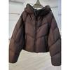 New Winter Simple Short Cotton Clothes Women's Fashion Loose Thickened Warm Jacket Tide