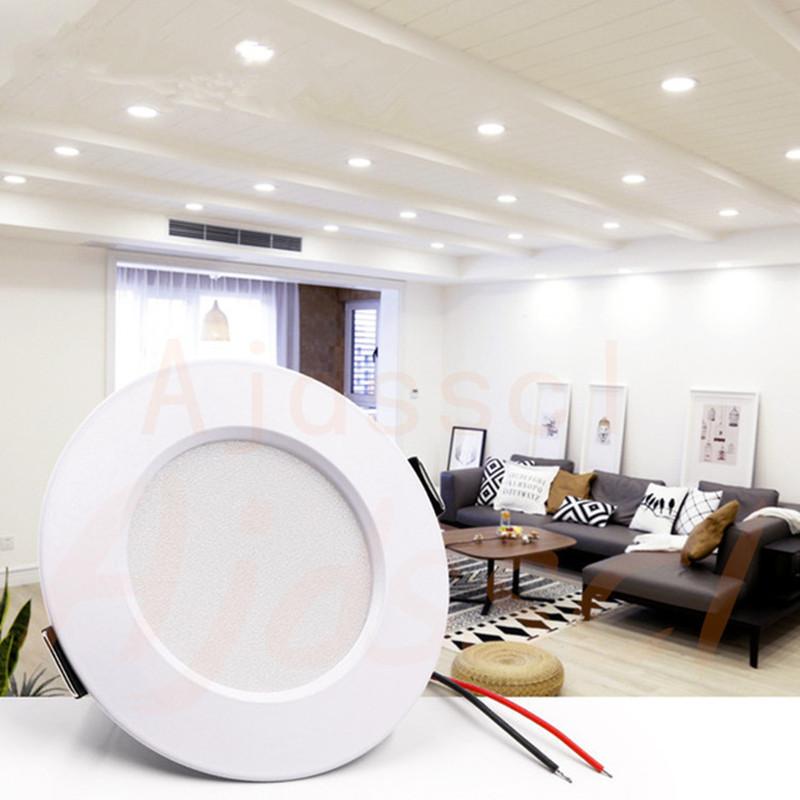 LED Downlight Spot LED iling 220V 5W 7W 9W 12W 15W 18W Ressed in LED downlight Downlight Light Cold Warm white Lamp