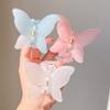 Matte Butterfly Hair Claw Clip Colorful Hairpin New Hair Clip Women