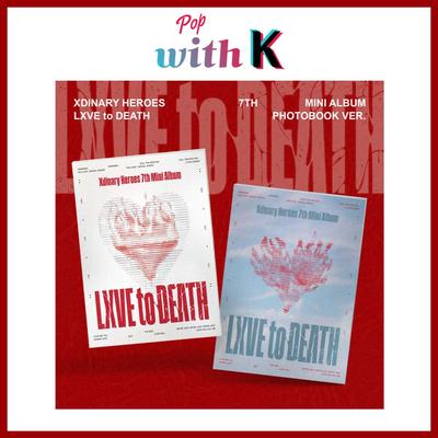LXVE to DEATH / 7-й мини-альбом (ФОТОАЛЬБОМ вер.)