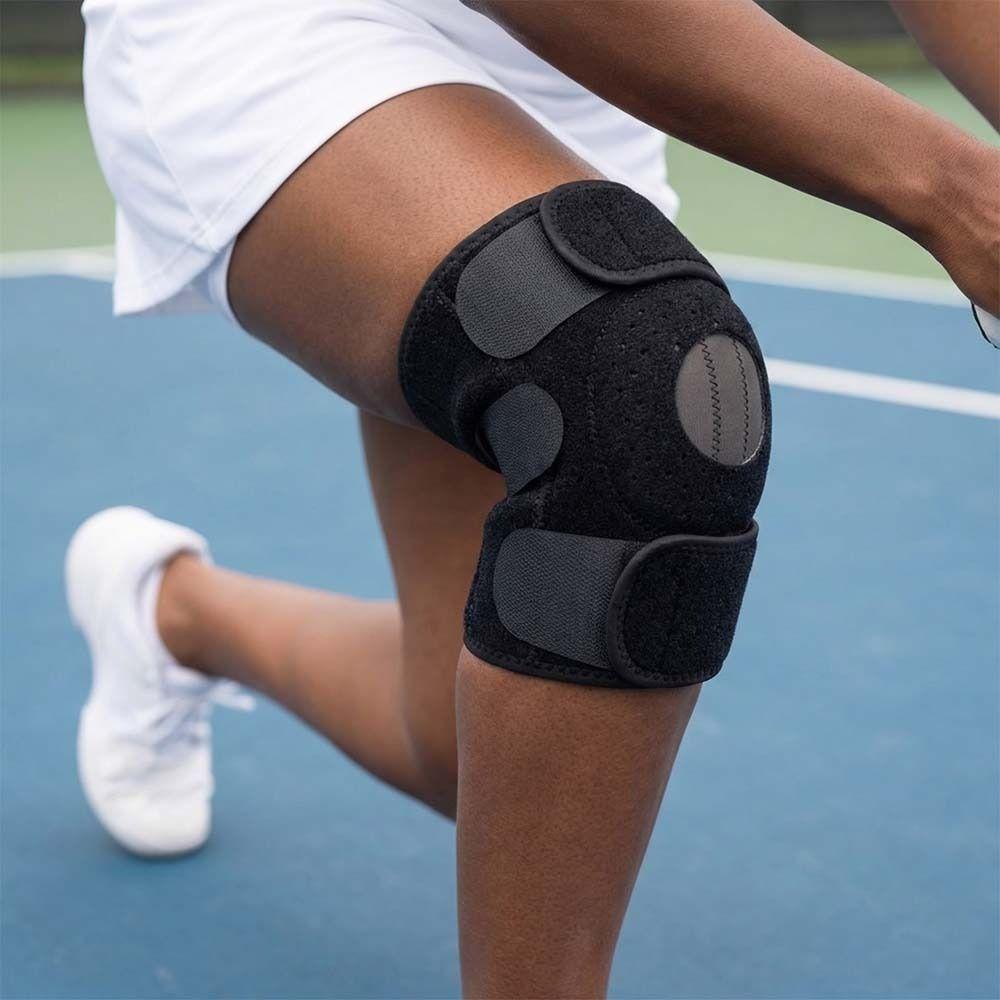 Leg Brace Protector Knee Support Brace Breathable Kneepad Patella Sports Gear Knee Pad Men Women