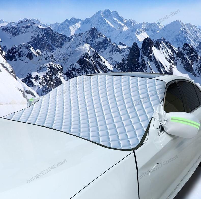 Windshield Snow Cover Waterproof Dustproof Frost Guard Protector Winter Auto Exterior Accessory for Leapmotor B10 2025