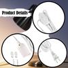 60W Pendant Light Extension Cord, E26 Base, Easy To Use, Garage Light, with on/Off Switch, Plug