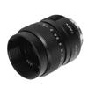 25mm F1.4 CCTV Lens Clear Efficient Light Conduction C Mount Camera Lens for Bar Shop Parking House Warehouse