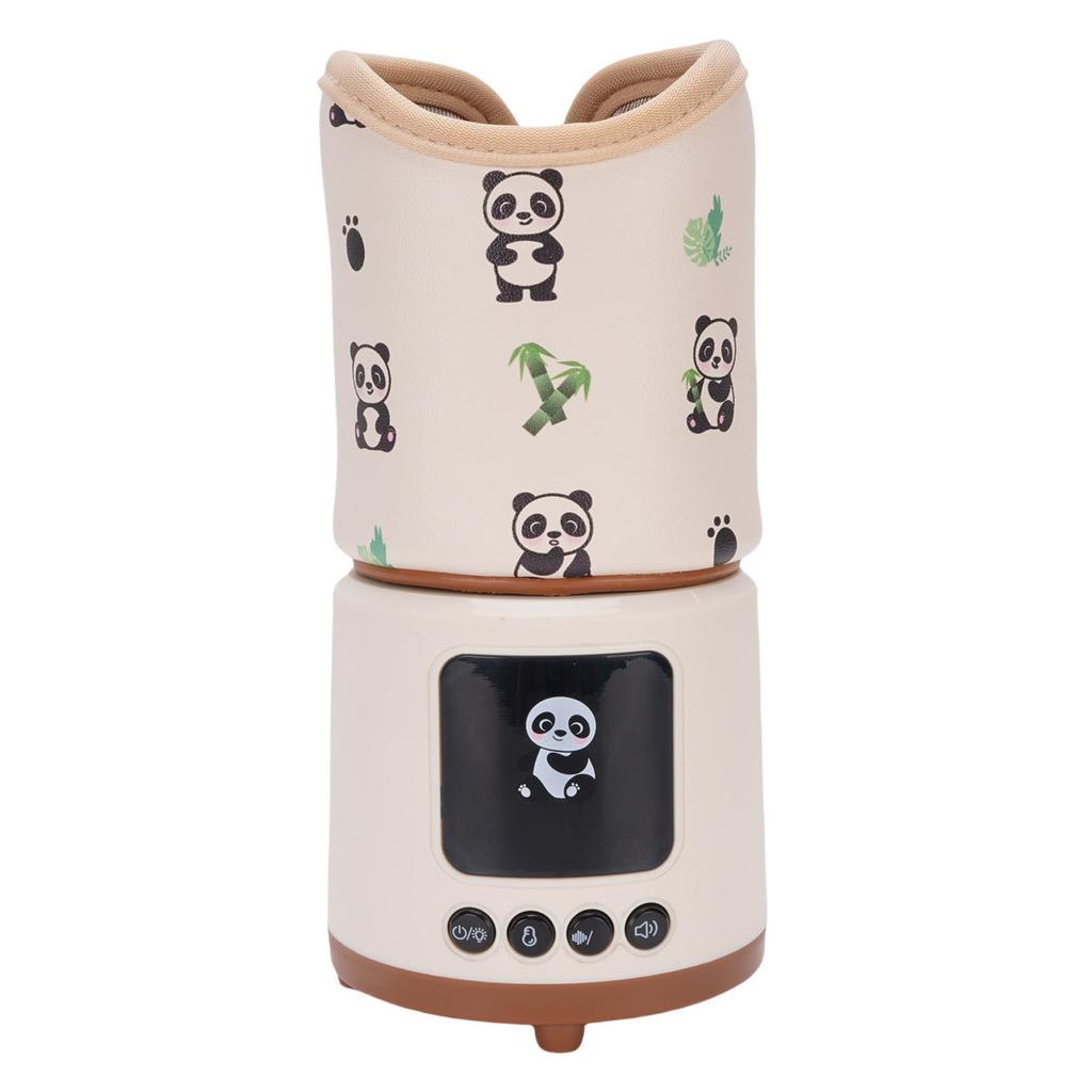 2 In 1 White Noise Milk Warmer Portable Sleeping Device Bottle Warmer for Home Office Travel