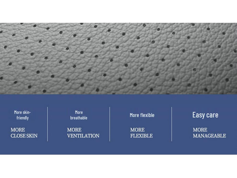 BYD Song Plus Leather Seat Cover – Full Surround, 5-Seat, All-Season Cushion.