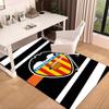 Коврик с дизайном герба Valencia CF для офиса, коврик под кресло, декоративный ковер, коврик для гостиной, большой размер, подарки для фанатов, рождественские подарки