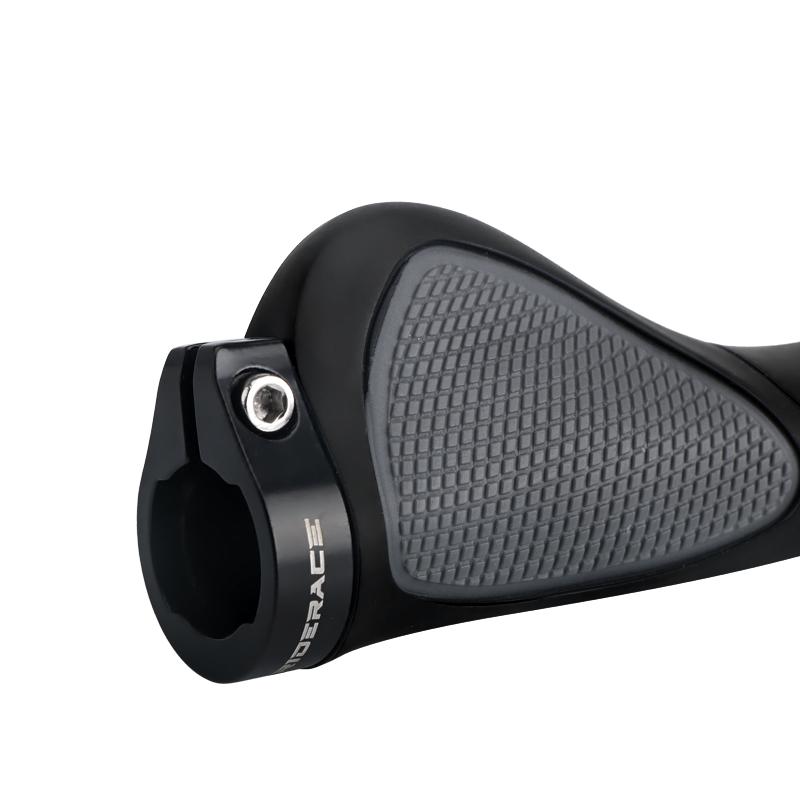 Крышка руля горного велосипеда, удобные эргономичные мягкие резиновые противоскользящие замки на ручке, велосипедная ручка MTB, конец руля