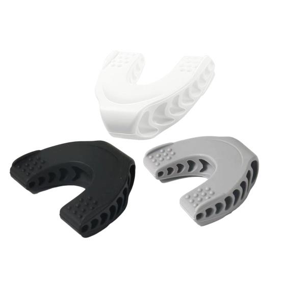 3 шт. Тренажер для линии челюсти для мужчин и женщин, пищевой силиконовый тренажер для формирования линии челюсти с 3 уровнями сопротивления, для улучшения подбородка и скул, профессиональный