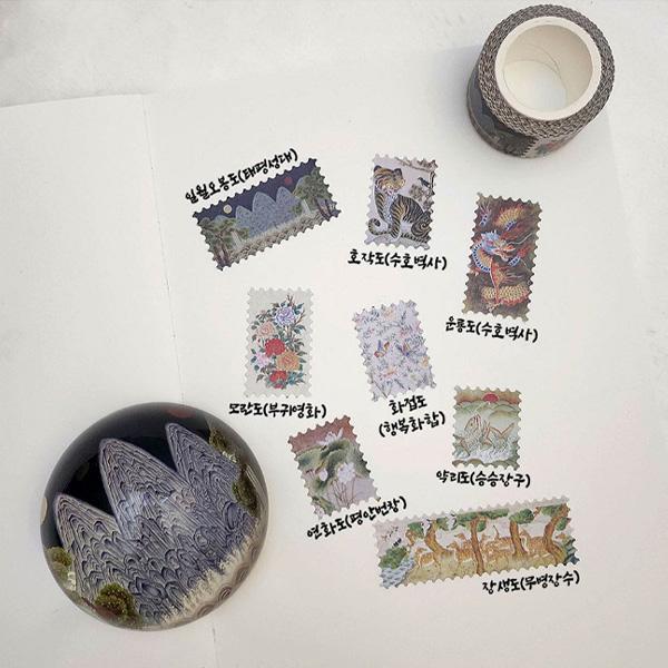 Лента для маскировки штампа Minhwa – 2024 MU:Победитель премии DS Design Award