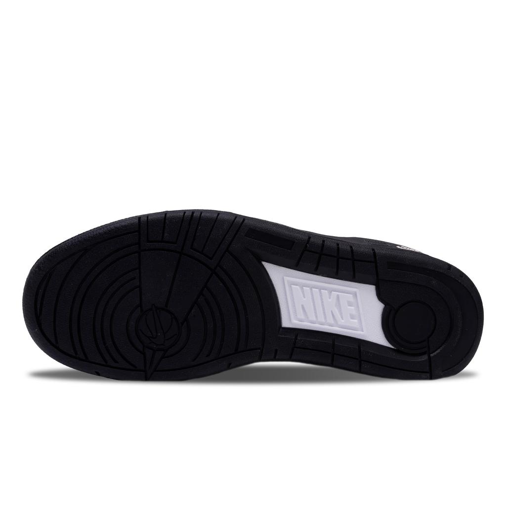 Nike Full Force Кожаные Устойчивые к истиранию Устойчивые к истиранию Низкие Скейтбордические кроссовки Мужские Серый Белый FB1362-101(Команда901-)