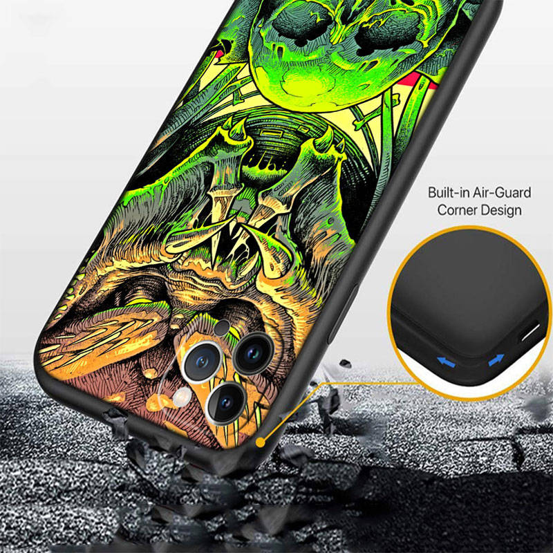 Чехол для телефона JO3 Aliens для Samsung A35 A25 A24 A15 A05S A05 M55 M35 M15 A06 A16 A02 A12 A13 A10 A20 A30 A22 A31 A32 A33 A41 A42 A50