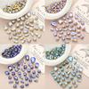 Supply Glass Claw Drill Hand-sewn Diamond Crystal Buckle DIY Wedding Clothing Hair Accessories Shoe Buckle Accessories Mixed 50pcs