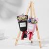 10PCS Small Desk Easels Canvas Painting Holder Wooden Tripod Easels Tabletop Display Stand for Photo Chalkboard Signs