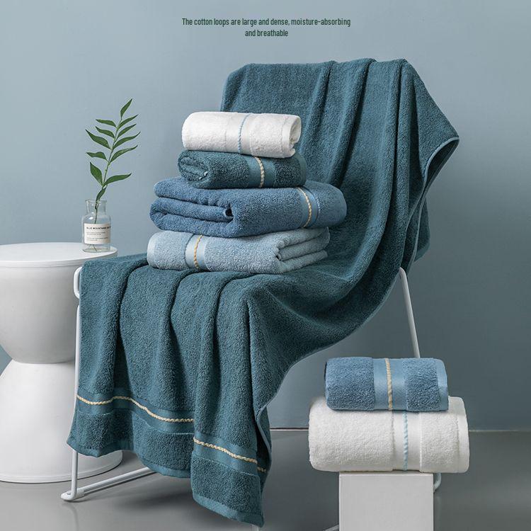 Роскошное бамбуковое банное полотенце - Плотное, быстросохнущее и не линяющее для пар