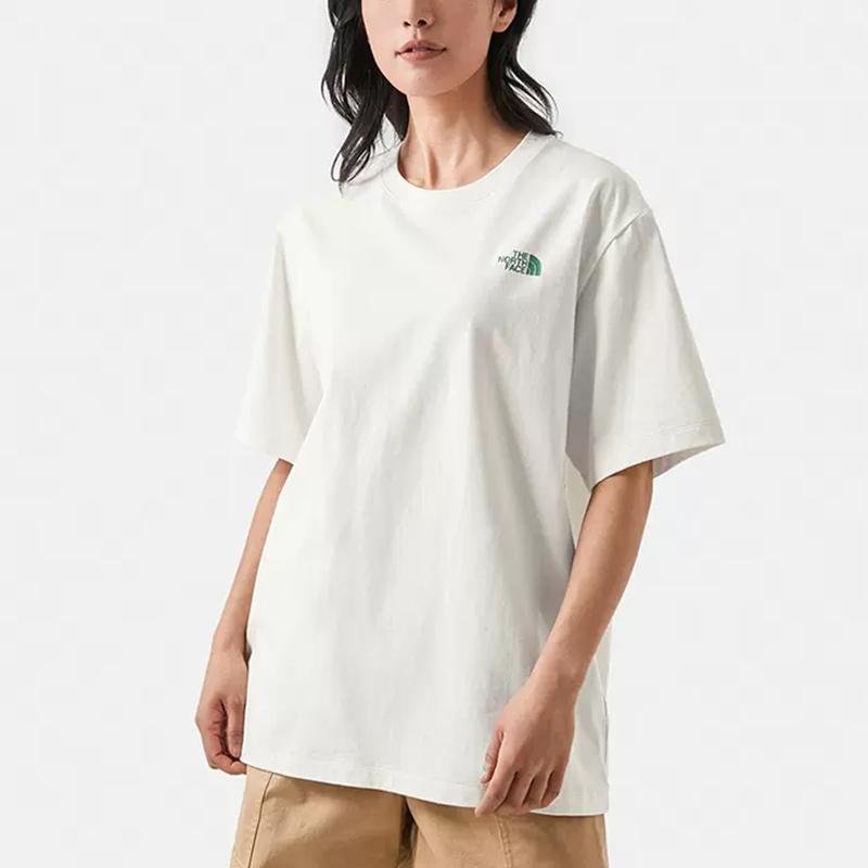 THE NORTH FACE Polar Bear Collection T Shirt Unisex Ecru NF0A8AUV-QLI