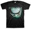 DISTURBED cd cvr THE SICKNESS Официальная Футболка XXL 2X Новая тысяча кулаков приют Унисекс Футболка