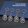 2026 Hot Alfa Romeo Metal Car Logo Key Chain Boutique Keychain Keyring Pendant Car Interior For Alfa Romeo 4C 159 166 Spider Giu
