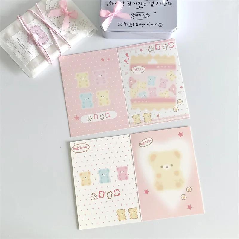 10 шт./упак. корейский стиль Kpop фото карта задняя упаковка набор карт упаковка продажа альбом айдол фото подарочная упаковка принадлежности для карт