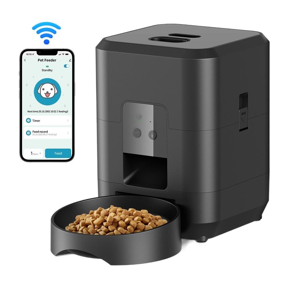 APP Control 2L Smart Cat Feeder Timed Dog Dry Food Dispenser Automatic Dog Feeder For Cats Dog