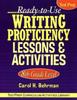 Книга Ready-to-Use Writing Proficiency Lessons & Activities : 8th Grade Level