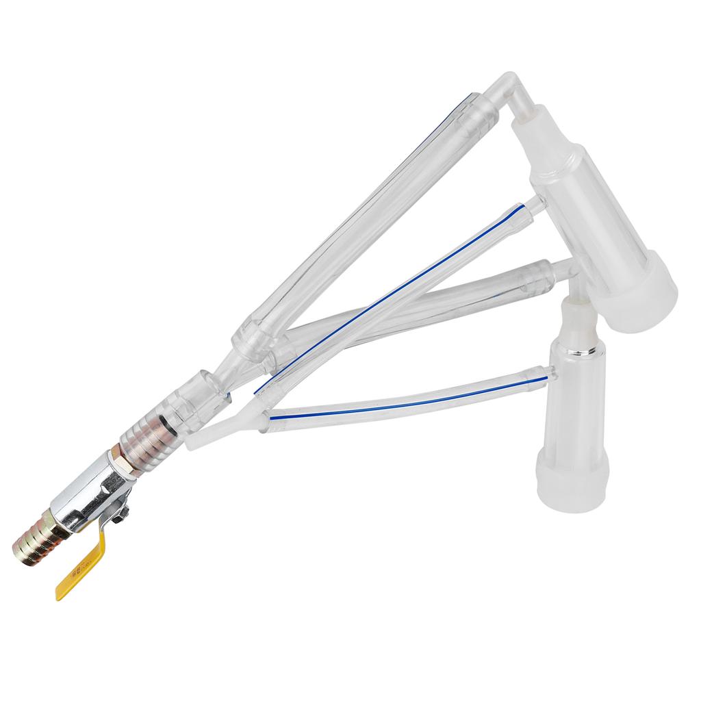 Sheep Milking Cluster Group Replacement Teat Cups with Switch Milking Machine Spare Parts