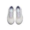 Anta Life Collection Pro Non slip Lightweight Low top Skateboard Shoes Women's White Purple 122228071-3