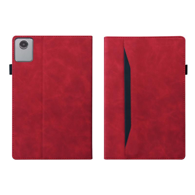 Tablet for Lenovo Xiaoxin 2024 Case 11 Inch TB 331FC 330FU PU Leather Business Folio for Funda Xiaoxin Pad 2024 Tab M11 Cover